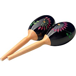 Stagg Wooden Maracas Black