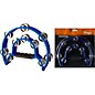 Stagg Cutaway Tambourine With 20 Jingles Blue thumbnail