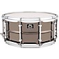 Ludwig Universal Series Black Brass Snare Drum With Chrome Hardware 14 x 6.5 in. thumbnail