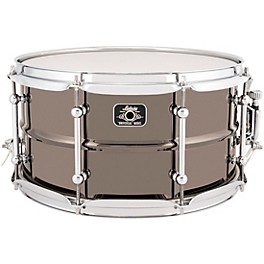 Ludwig Universal Series Black Brass Snare D... Ludwig Universal Series Black Brass Snare Drum With Chrome Hardware 13 x 7 in.