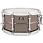 Ludwig Universal Series Black Brass Snare Drum With Chrome Hardware 13 x 7 in. thumbnail
