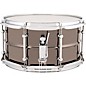 Ludwig Universal Series Black Brass Snare Drum With Chrome Hardware 13 x 7 in.