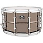 Ludwig Universal Series Black Brass Snare Drum With Chrome Hardware 14 x 8 in. thumbnail