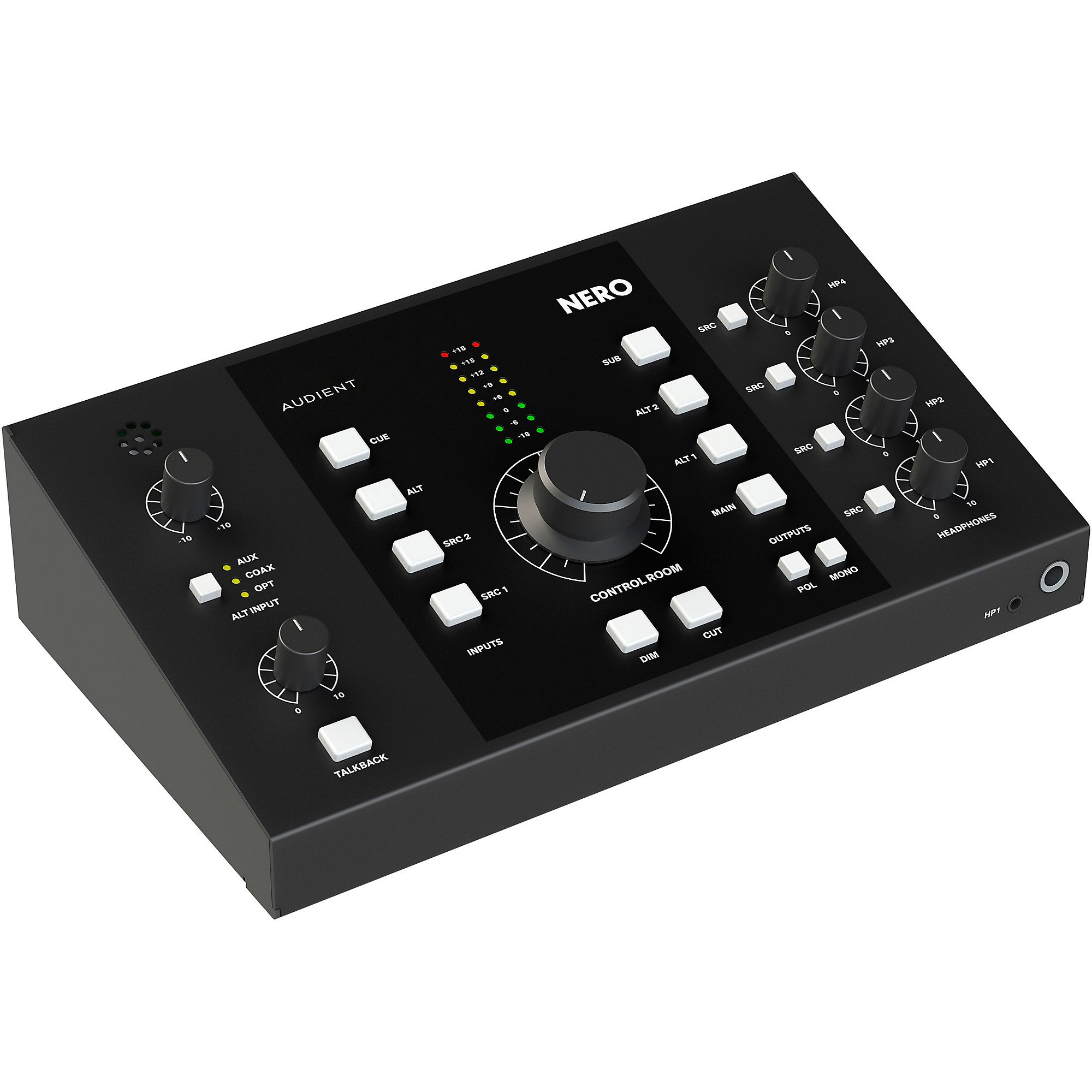 audient NERO オーディオコントローラー AUDIENT | NERO | デスクトップ・モニター・コントローラー