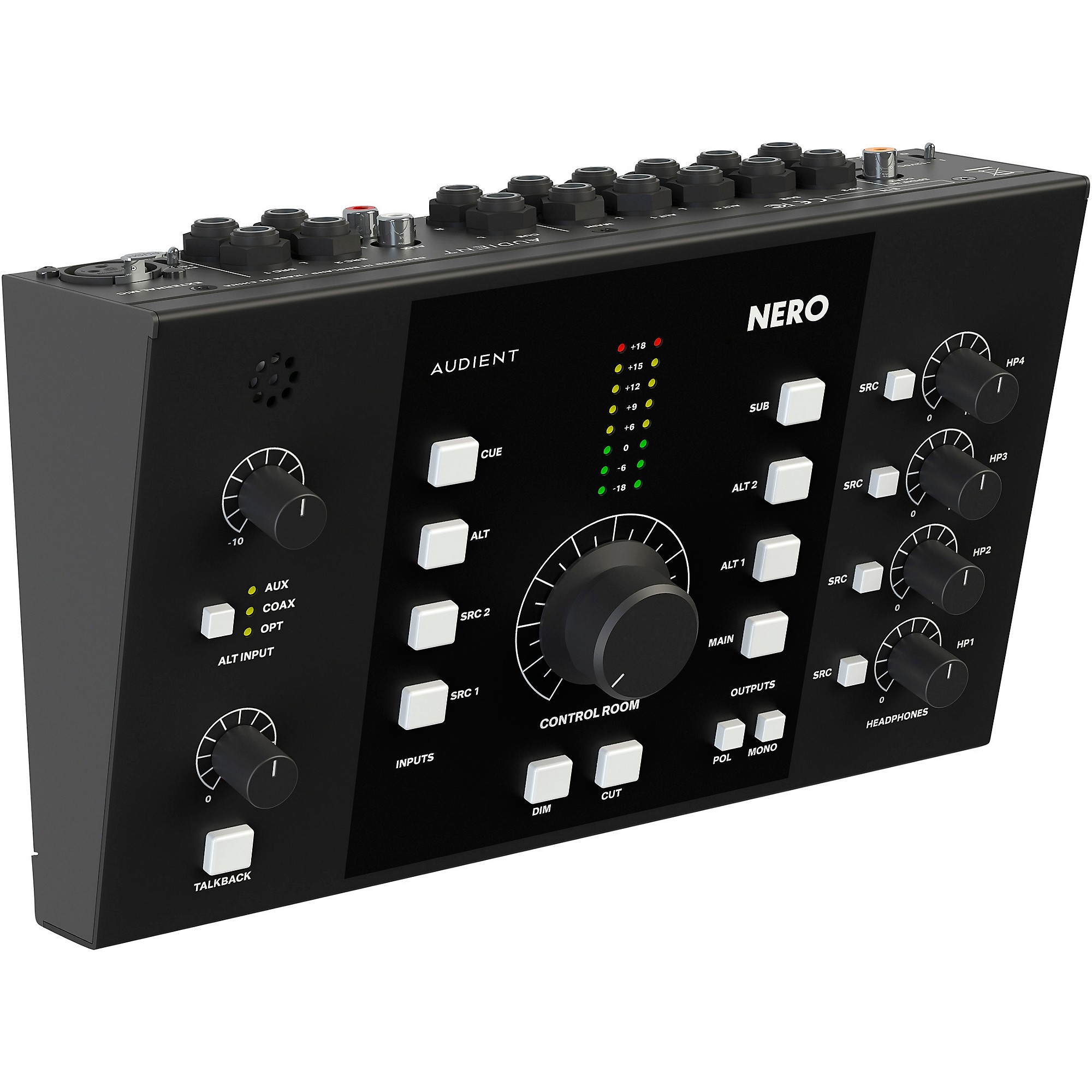 Audient Nero Desktop Monitor Controller | Guitar Center