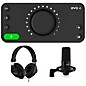 Open Box Audient EVO Start Recording Bundle With USB Audio Interface, Headphones, Mic, Shockmount and Mic Cable Level 1 thumbnail