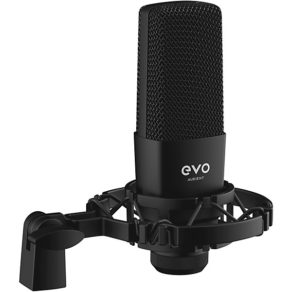 Open Box Audient EVO Start Recording Bundle With USB Audio Interface, Headphones, Mic, Shockmount and Mic Cable Level 1