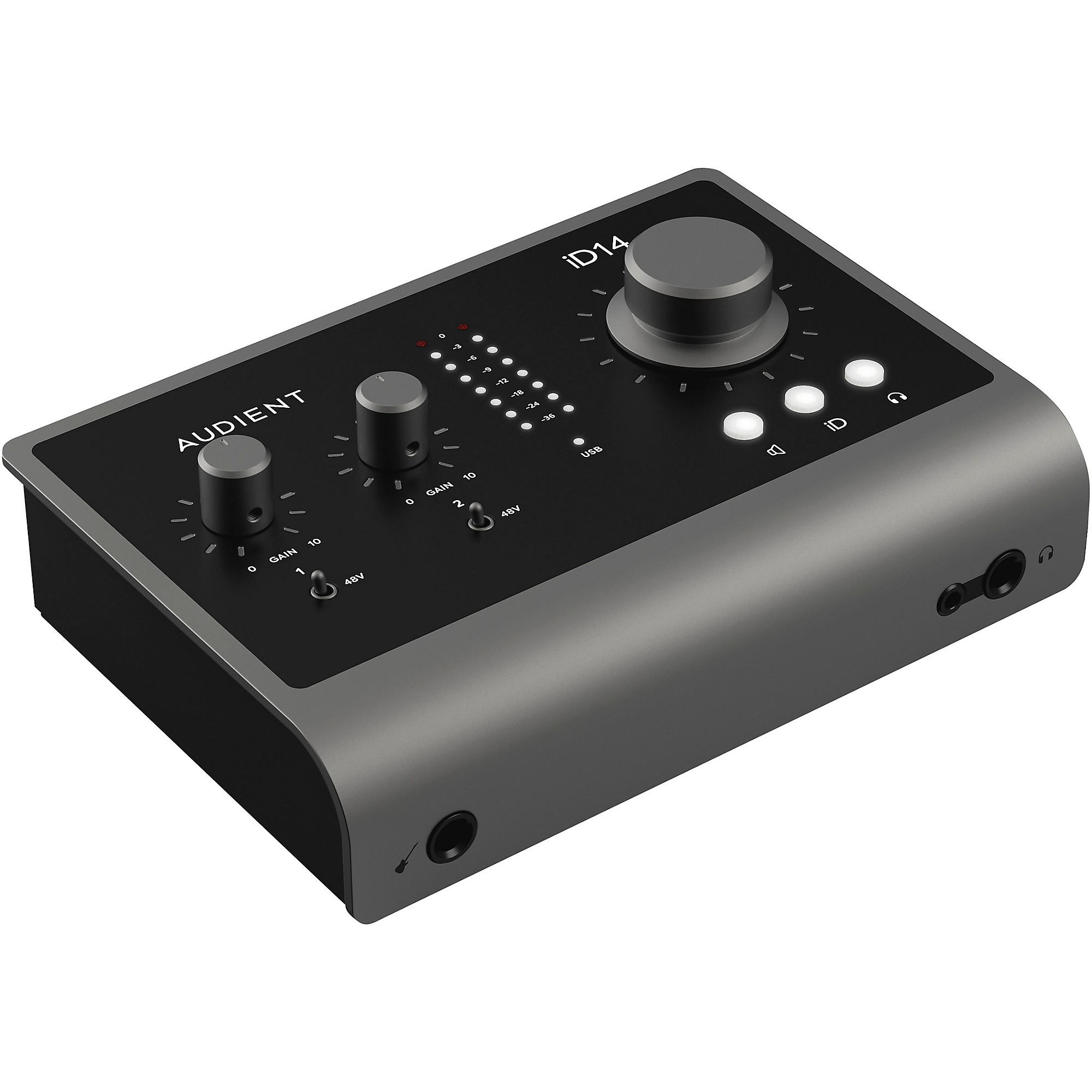 Audient iD14 MKII Desktop 10x6 USB Type-C Audio Interface | Guitar