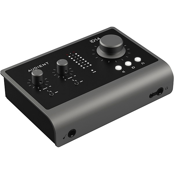 Open Box Audient iD14 MKII Desktop 10x6 USB Type-C Audio Interface Level 1