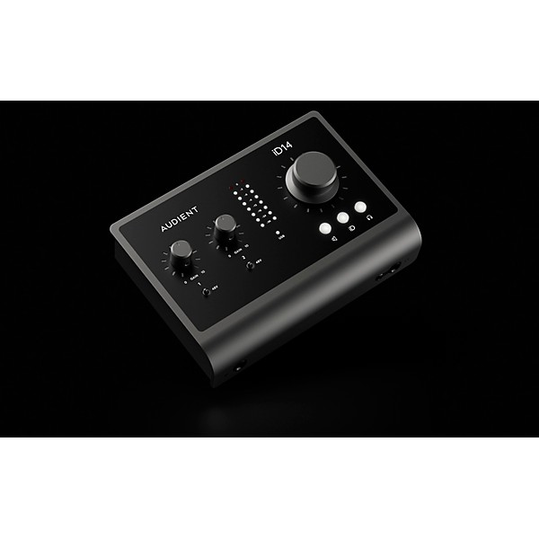 Audient iD14 MKII Desktop 10x6 USB Type-C Audio Interface | Guitar 