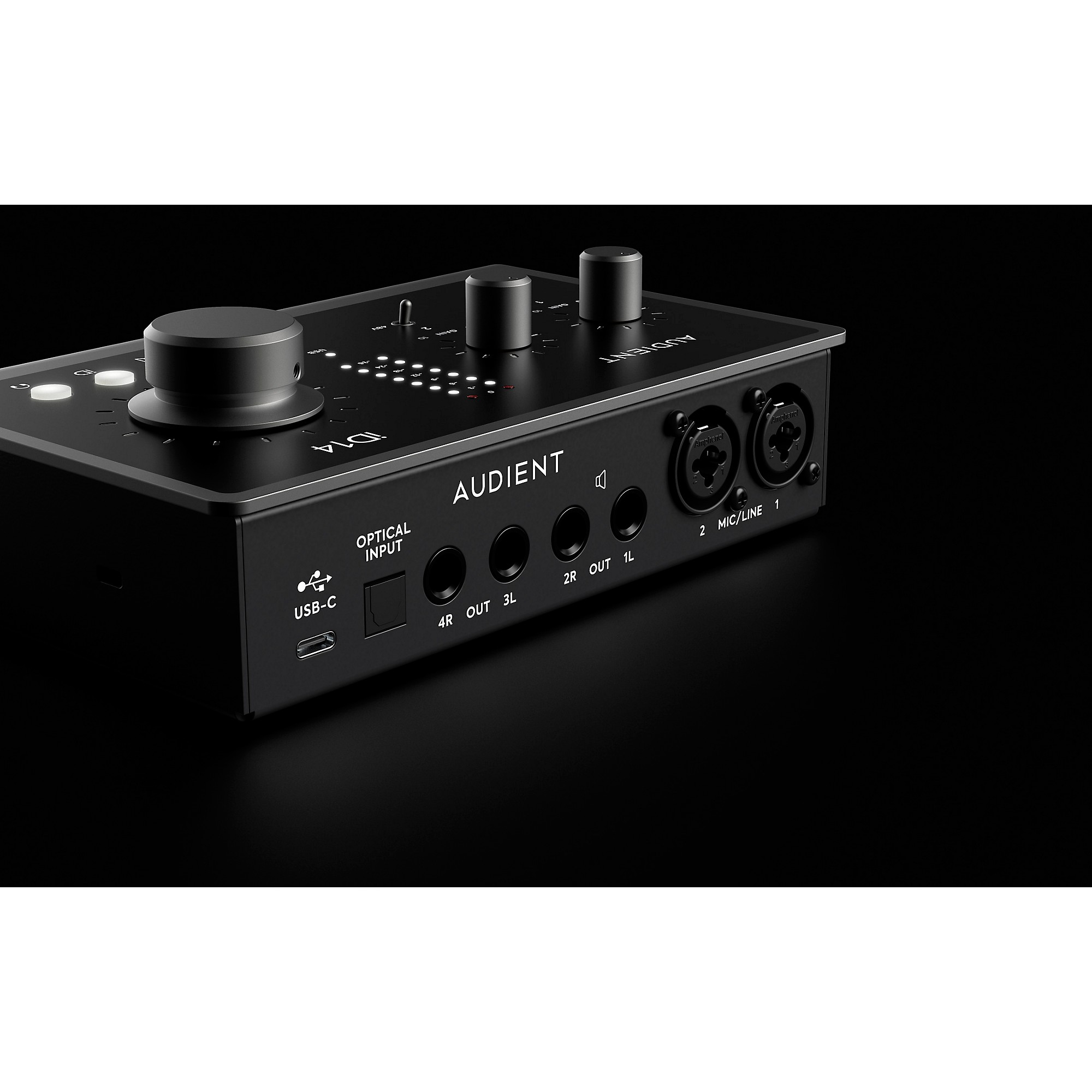 Audient iD14 MKII Desktop 10x6 USB Type-C Audio Interface | Guitar