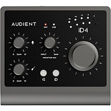 Audient iD14 MKII Desktop 10x6 USB Type-C Audio Interface | Guitar Center