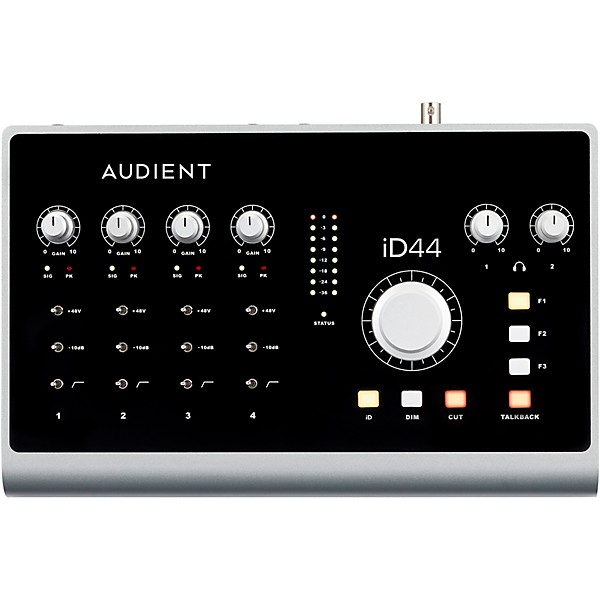 Audient iD44 Desktop 20x24 USB Type-C Audio Interface
