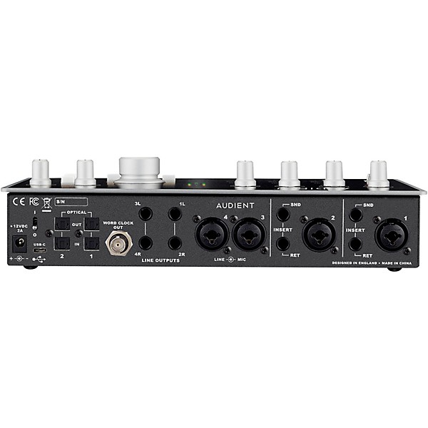 Audient iD44 Desktop 20x24 USB Type-C Audio Interface