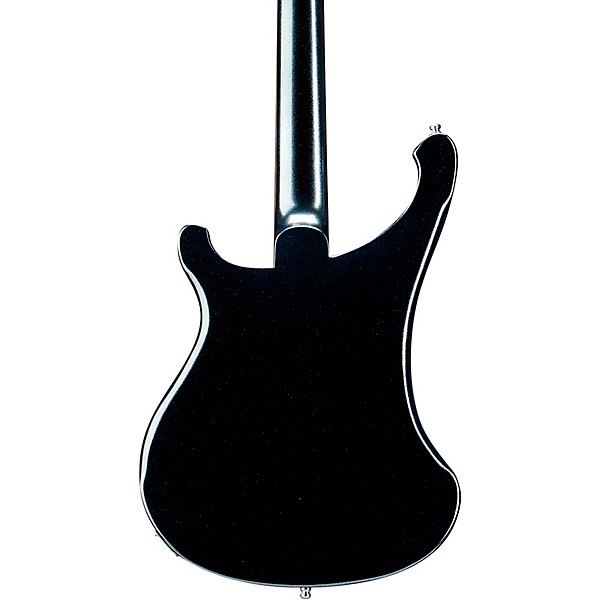 Rickenbacker 4003S JPS JetGlo Pearlstar Electric Bass Guitar Black