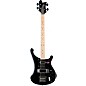 Rickenbacker 4003S JPS JetGlo Pearlstar Electric Bass Guitar Black
