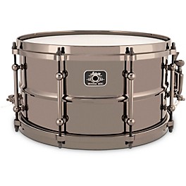 Ludwig Universal Series Black B... Ludwig Universal Series Black Brass Snare Drum with Black Nickel Die-Cast Hoops 13 x 7 in.