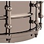 Ludwig Universal Series Black Brass Snare Drum with Black Nickel Die-Cast Hoops 14 x 5.5 in.