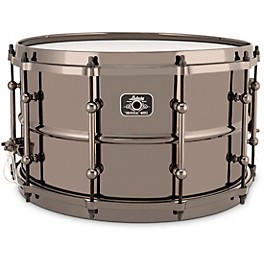 Ludwig Universal Series Black B... Ludwig Universal Series Black Brass Snare Drum with Black Nickel Die-Cast Hoops 14 x 8 in.