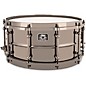 Open Box Ludwig Universal Series Black Brass Snare Drum with Black Nickel Die-Cast Hoops Level 1 14 x 6.5 in. thumbnail