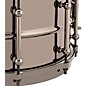 Open Box Ludwig Universal Series Black Brass Snare Drum with Black Nickel Die-Cast Hoops Level 1 14 x 6.5 in.
