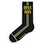 Perri's Guns N' Roses Side Stripe Short Crew Socks Black thumbnail