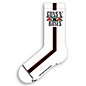 Perri's Guns N' Roses Side Stripe Short Crew Socks White thumbnail