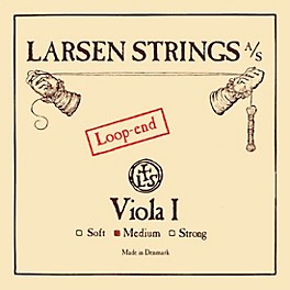 Larsen Strings Original Viola A String 15 ... Larsen Strings Original Viola A String 15 to 16-1/2 in., Medium Steel, Loop End