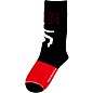 Perri's Dancing Elvis Crew Socks Black thumbnail