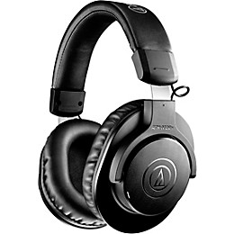 Open Box Audio-Technica ATH-M20XBT Wireless Closed-Back Professional Monitor Over-Ear Headphones Level 1 Black