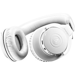 Audio-Technica ATH-M20xBT Wireless Closed-Back Professional Monitor Over-Ear Headphones White