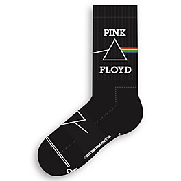 Perri's Pink Floyd The Dark Side Of The Moon Short Cre... Perri's Pink Floyd The Dark Side Of The Moon Short Crew Socks Black