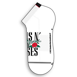 Perri's Guns N' Roses Liner Socks White