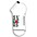 Perri's Guns N' Roses Liner Socks Black Perri's Guns N' Roses Liner Socks White