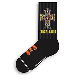 Perri's Guns N' Roses Appetite For Destruction Short... Perri's Guns N' Roses Appetite For Destruction Short Crew Socks Black