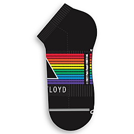 Perri's Pink Floyd The Dark Side Of The Moon Lin... Perri's Pink Floyd The Dark Side Of The Moon Liner Socks Black/Multicolor