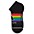 Perri's Pink Floyd The Dark Side Of The Moon Lin... Perri's Pink Floyd The Dark Side Of The Moon Liner Socks Black/Multicolor