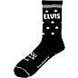 Perri's Elvis "The King" Crew Socks Black/White thumbnail