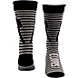 Perri's Elvis Jailhouse Rock Crew Socks Black/White/Grey