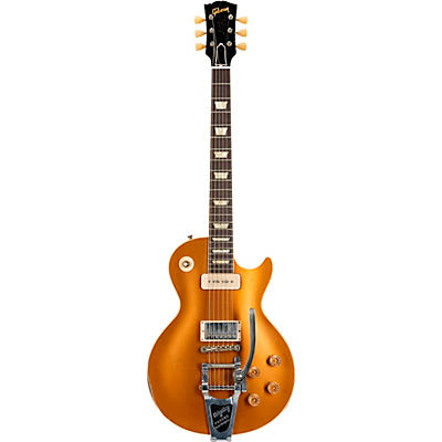 Gibson Custom M2m Murphy Lab Fifty-Five Les Paul Standard Heavy Aged Electric Guitar Double Gold for sale