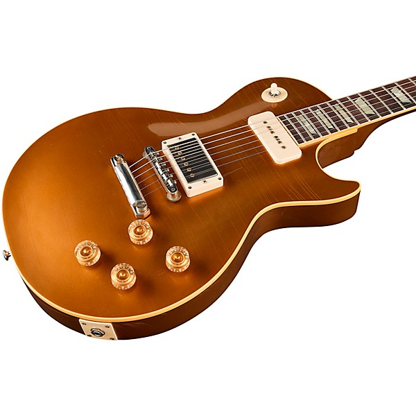 Gibson Custom M2M Murphy Lab Fifty-Five Les Paul Standard Ultra Light Aged Electric Guitar Double Gold