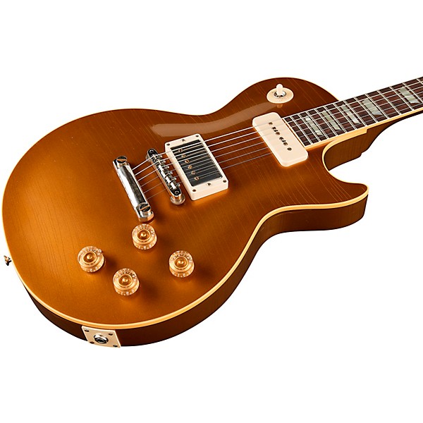 Gibson Custom M2M Murphy Lab Fifty-Five Les Paul Standard Ultra Light Aged Electric Guitar Double Gold