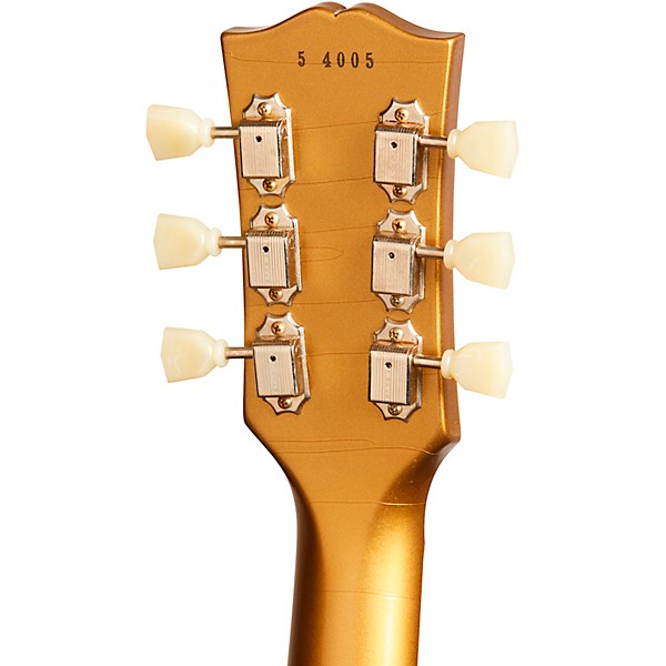 Gibson Custom M2M Murphy Lab Fifty-Five Les Paul Standard Ultra Light Aged Electric Guitar Double Gold