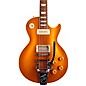 Gibson Custom M2M Murphy Lab Fifty-Five Les Paul Standard Bigsby Ultra Light Aged Electric Guitar Double Gold thumbnail