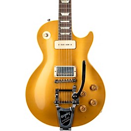 Gibson Custom M2M Murphy Lab Fifty-Five Les Paul Standard Bigsby Ultra Light Aged Electric Guitar Double Gold