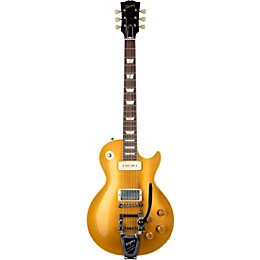 Gibson Custom M2M Murphy Lab Fifty-Five Les Paul Standard Bigsby Ultra Light Aged Electric Guitar Double Gold