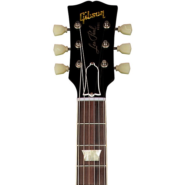 Gibson Custom M2M Murphy Lab Fifty-Five Les Paul Standard Bigsby Ultra Light Aged Electric Guitar Double Gold