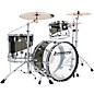 Ludwig Vistalite 50th Anniversary Fab 3-Piece Shell Pack With 22" Bass Drum Smoke/Clear thumbnail