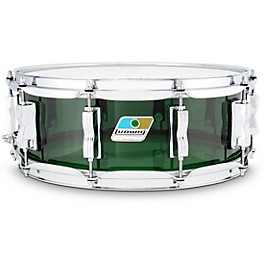 Blemished Ludwig Vistalite 50th Anniversary Snare Drum Level 2 14 x 6.5 in., Red 197881192914