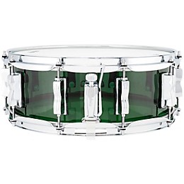 Open Box Ludwig Vistalite 50th Anniversary Snare Drum Level 2 14 x 6.5 in., Red 197881192914